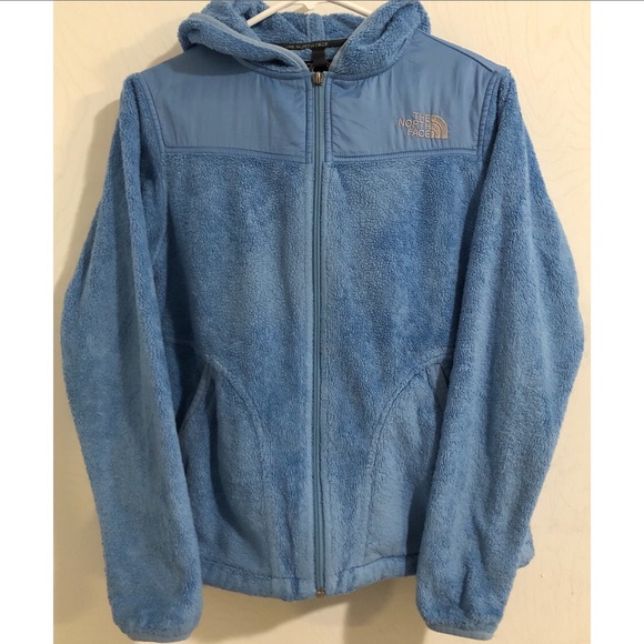 The North Face Jackets & Blazers - The North Face Sky Blue Fleece Zip Up Jacket